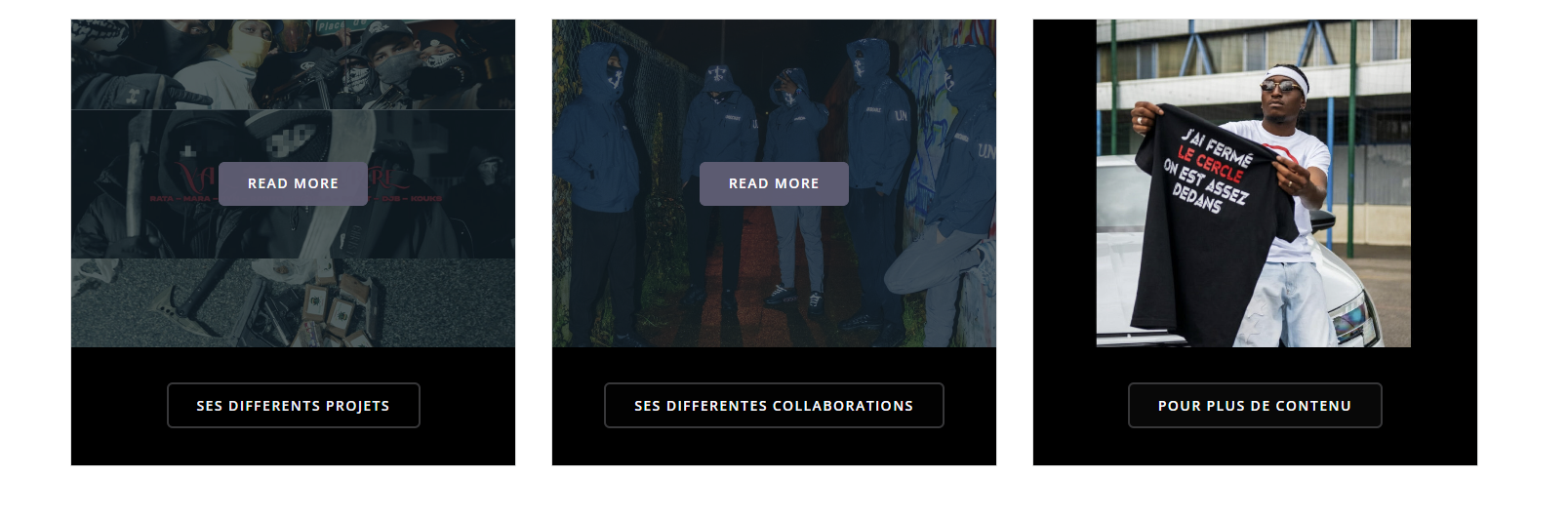 Présentation onglet