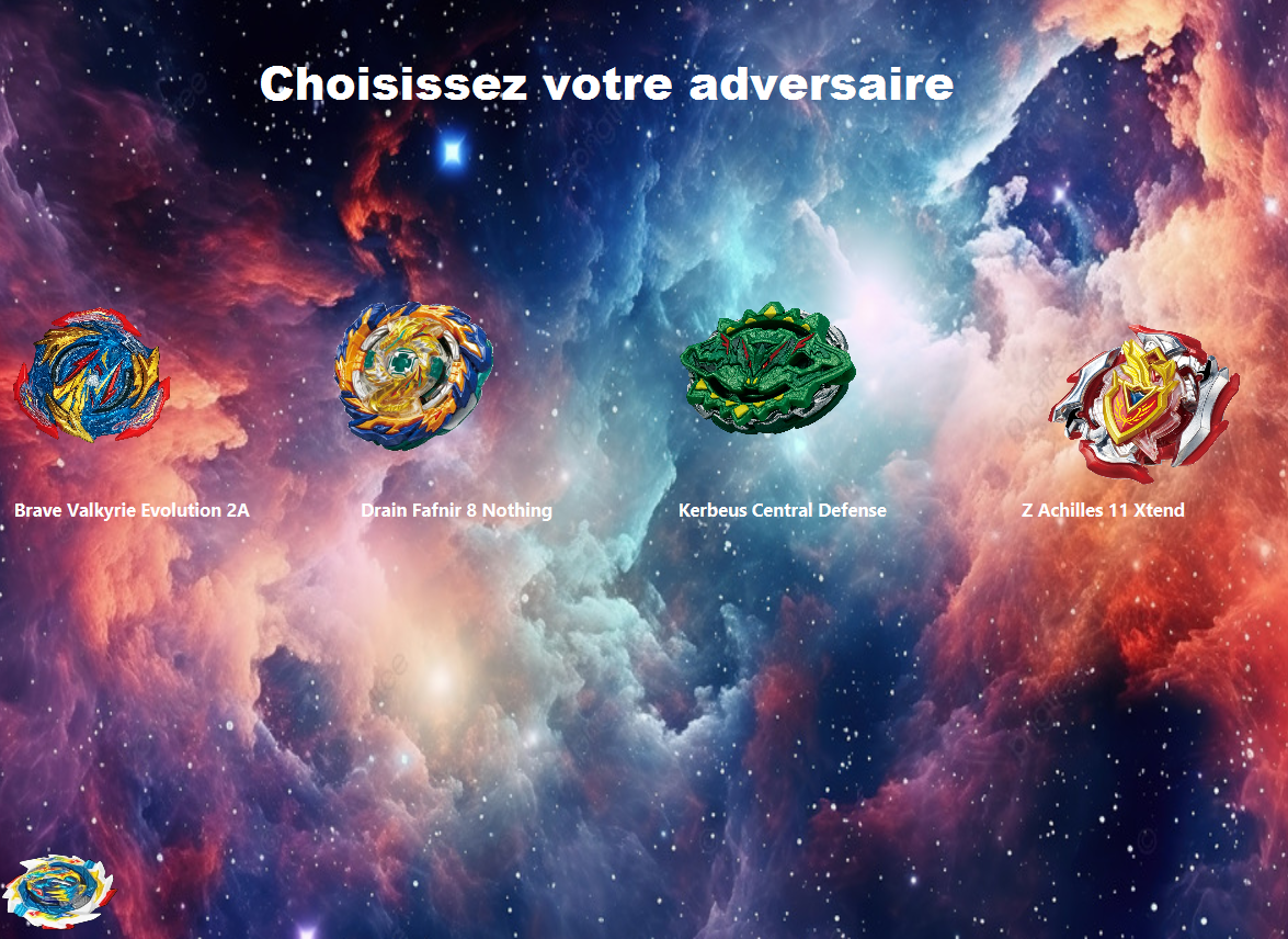 Sélection des toupies